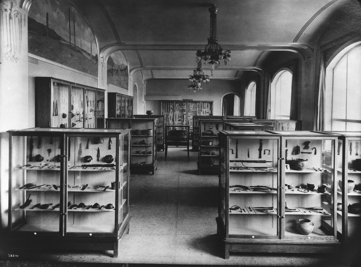 Anders Beer Wilse, Prot: Oslo - Historisk museum, Eldre jernalder sal