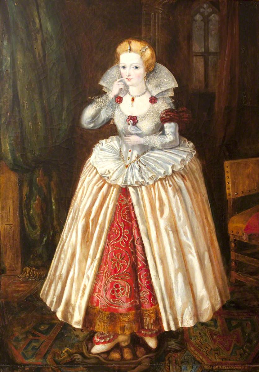 Rebecca Dulcibella Orpen, A Personification of ‘The Perfect Wife’, miscalled Margaret Roper