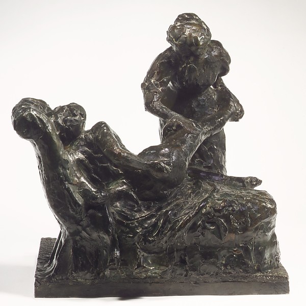 Edgar Degas, La Masseuse