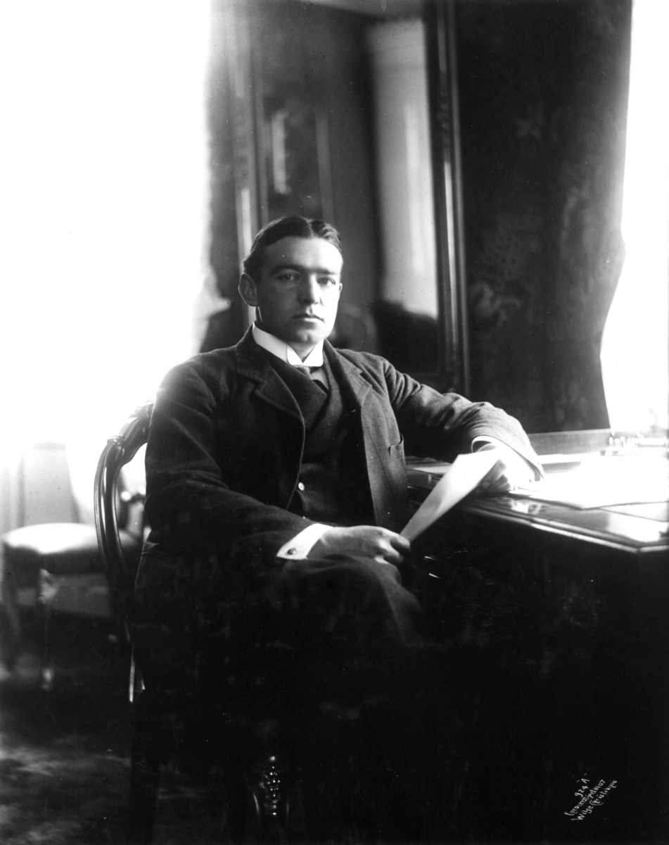Anders Beer Wilse, Schakelton, loitnant