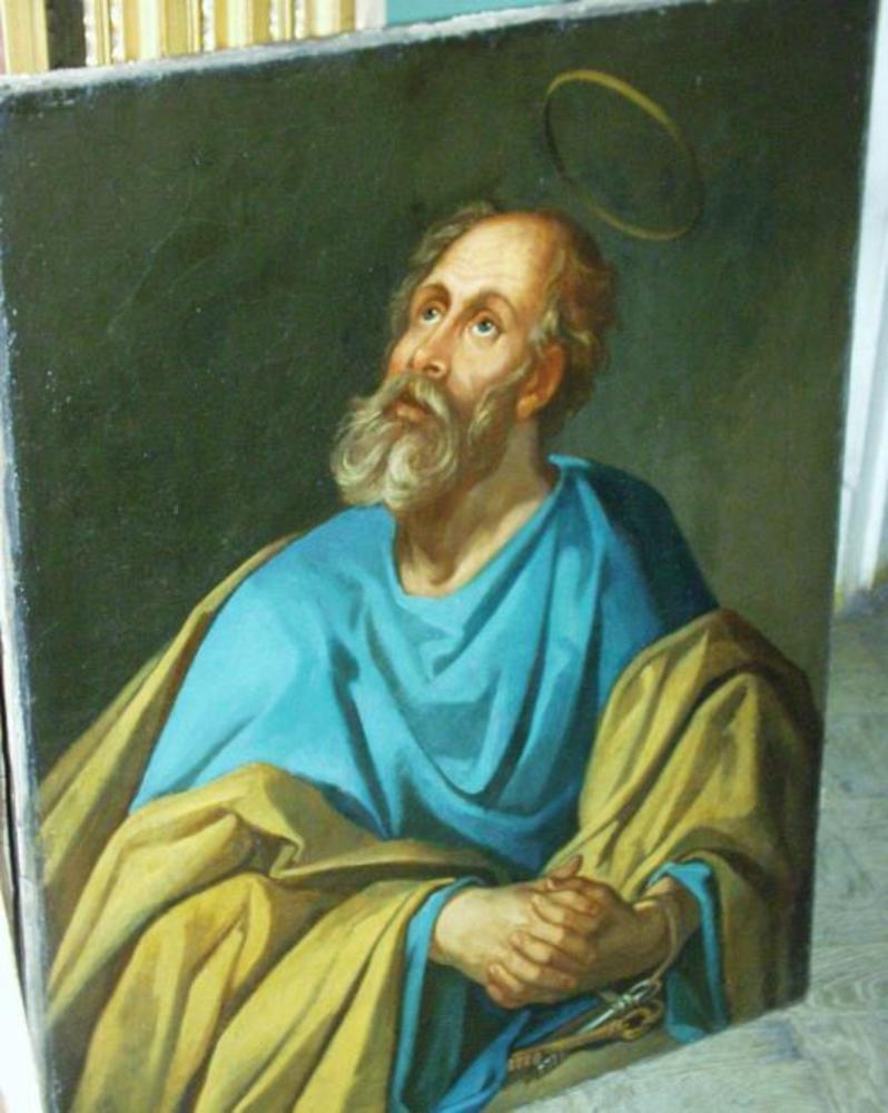 Georg Gsell, St Peter the Apostle
