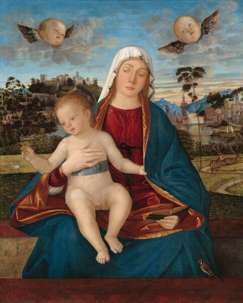 Vittore Carpaccio, Madonna and Child