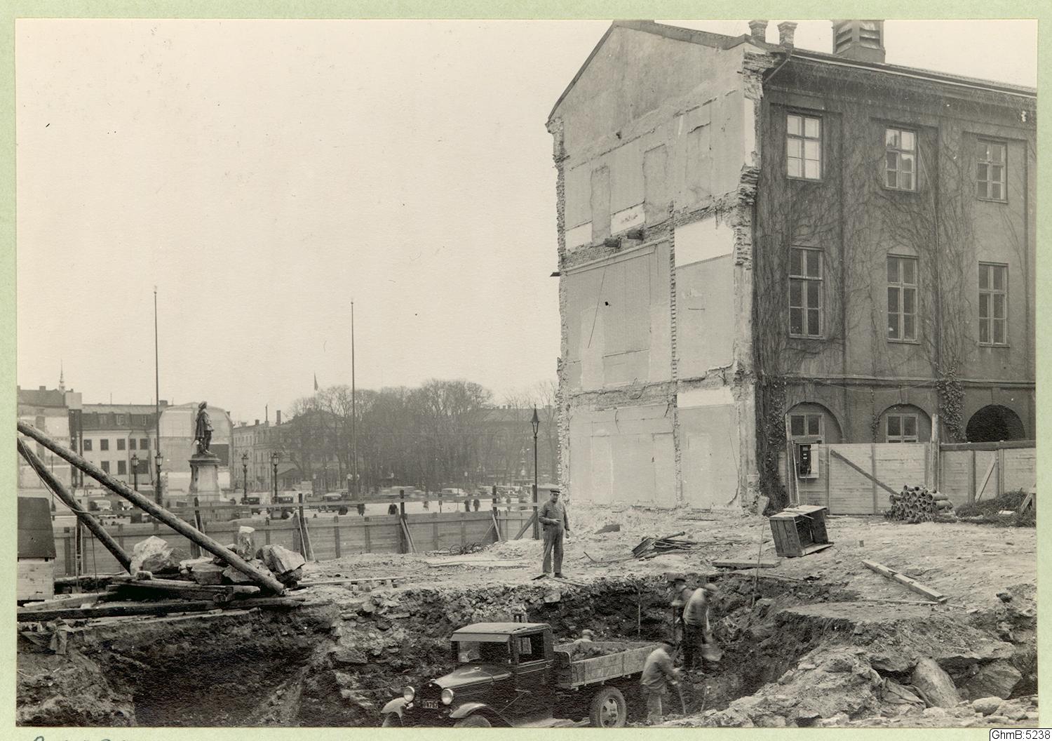 Otto Thulin, påsiktsbild, bilder, fotografi