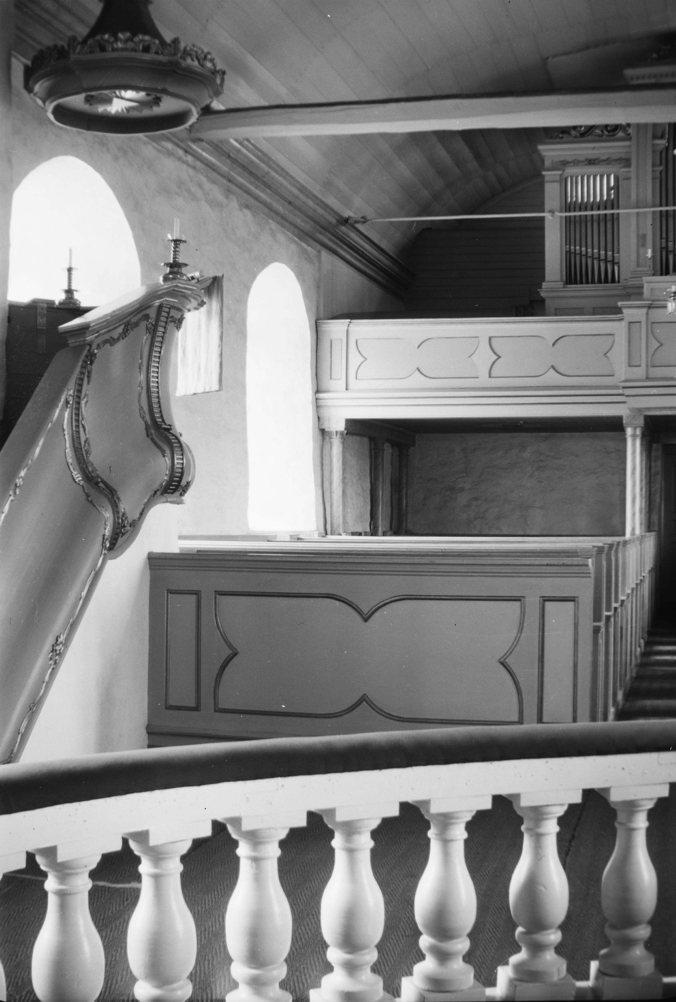 Axel Forssén, Bergums kyrka