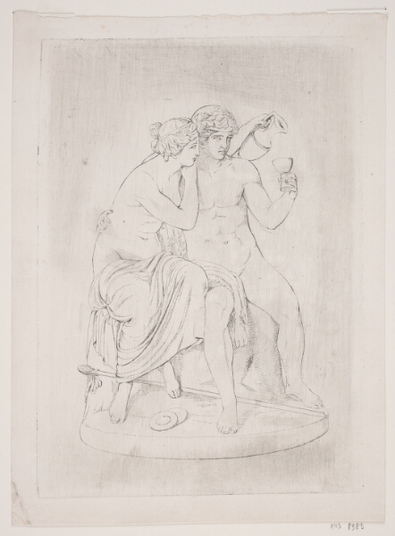 Jørgen Roed, Bacchus og Ariadne