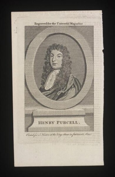 Unknown, Henry Purcell