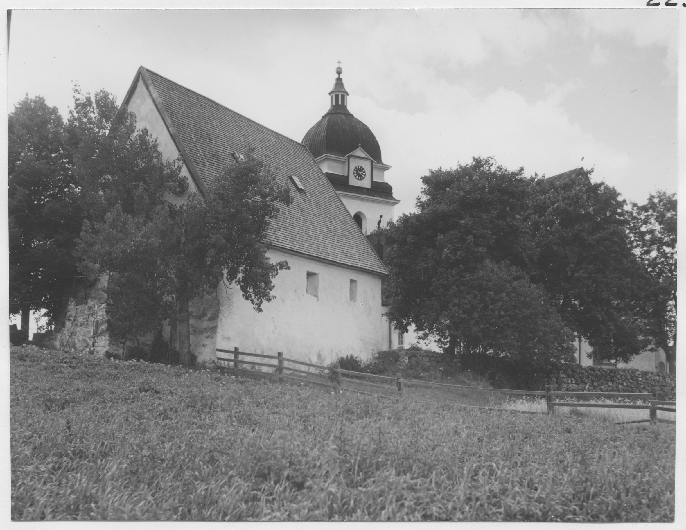 Mårten Sjöbeck, Alseda kyrka