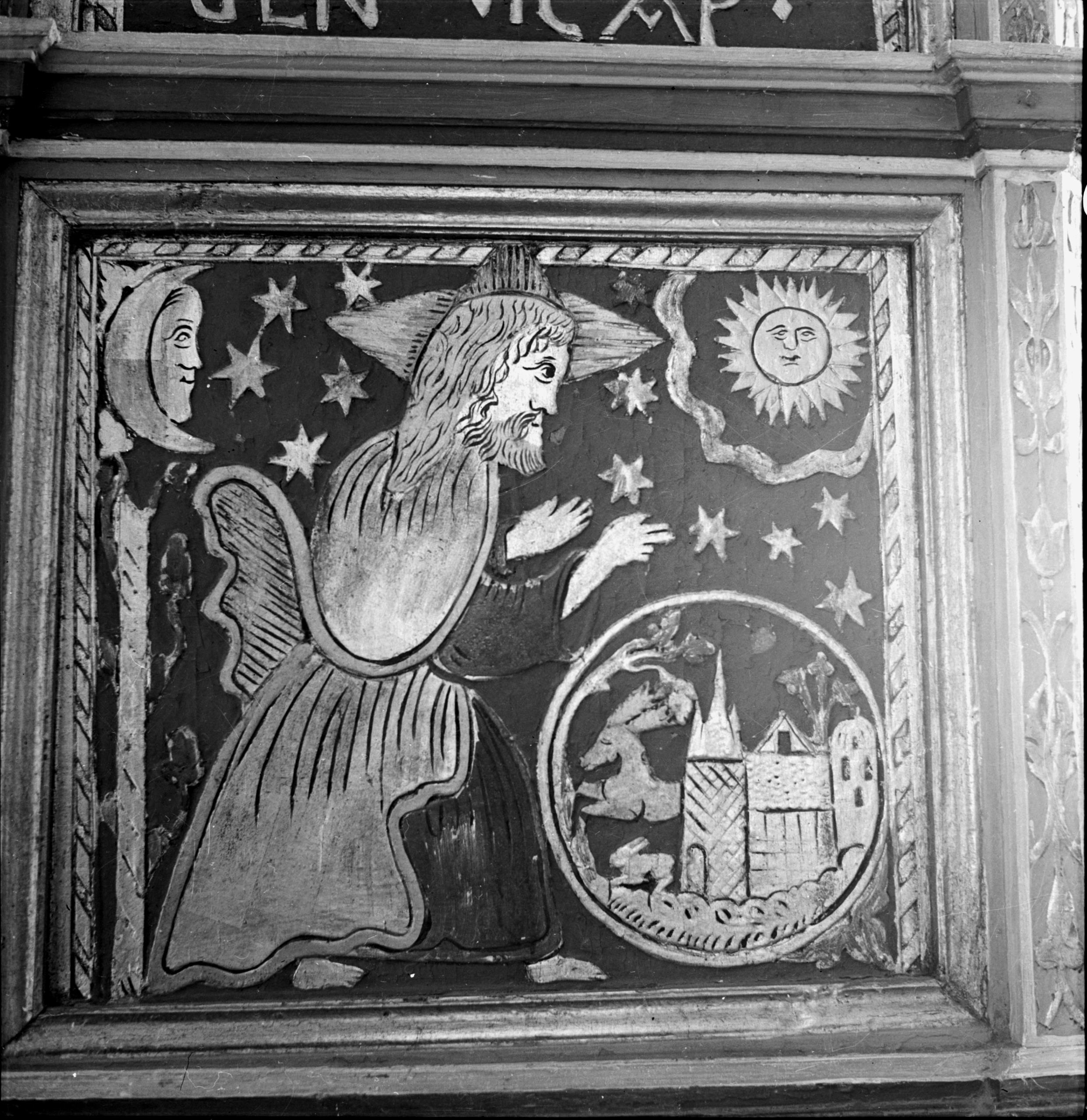 Ivar Schnell, Grödinge kyrka