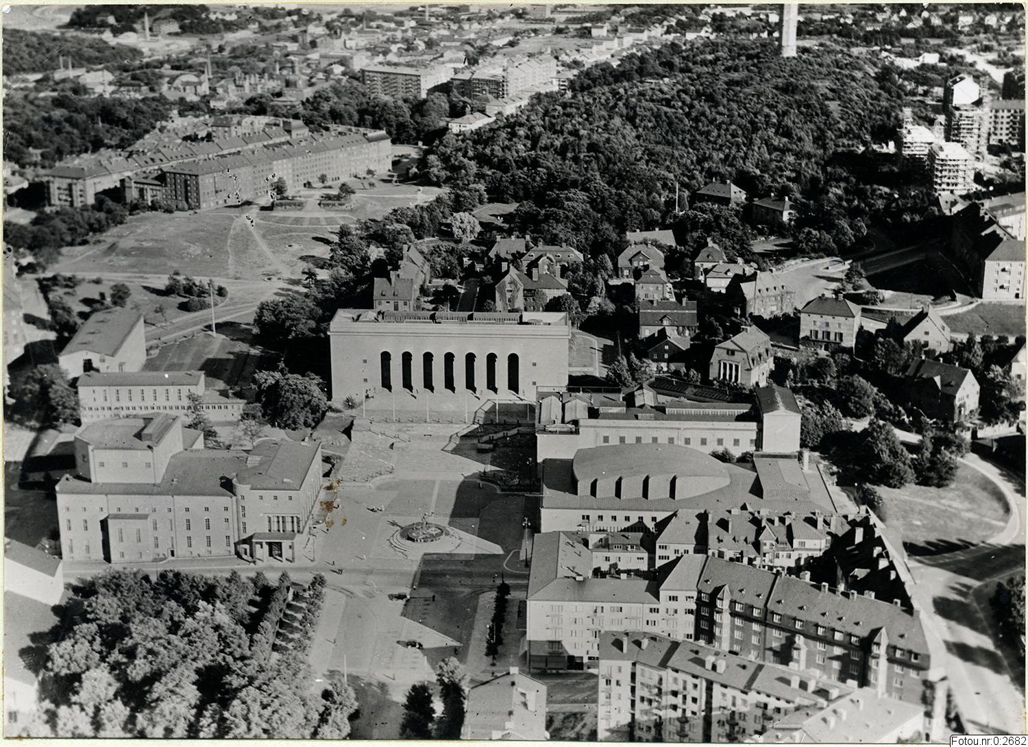 Carl Alfred Träff, bilder, fotografi, påsiktsbild