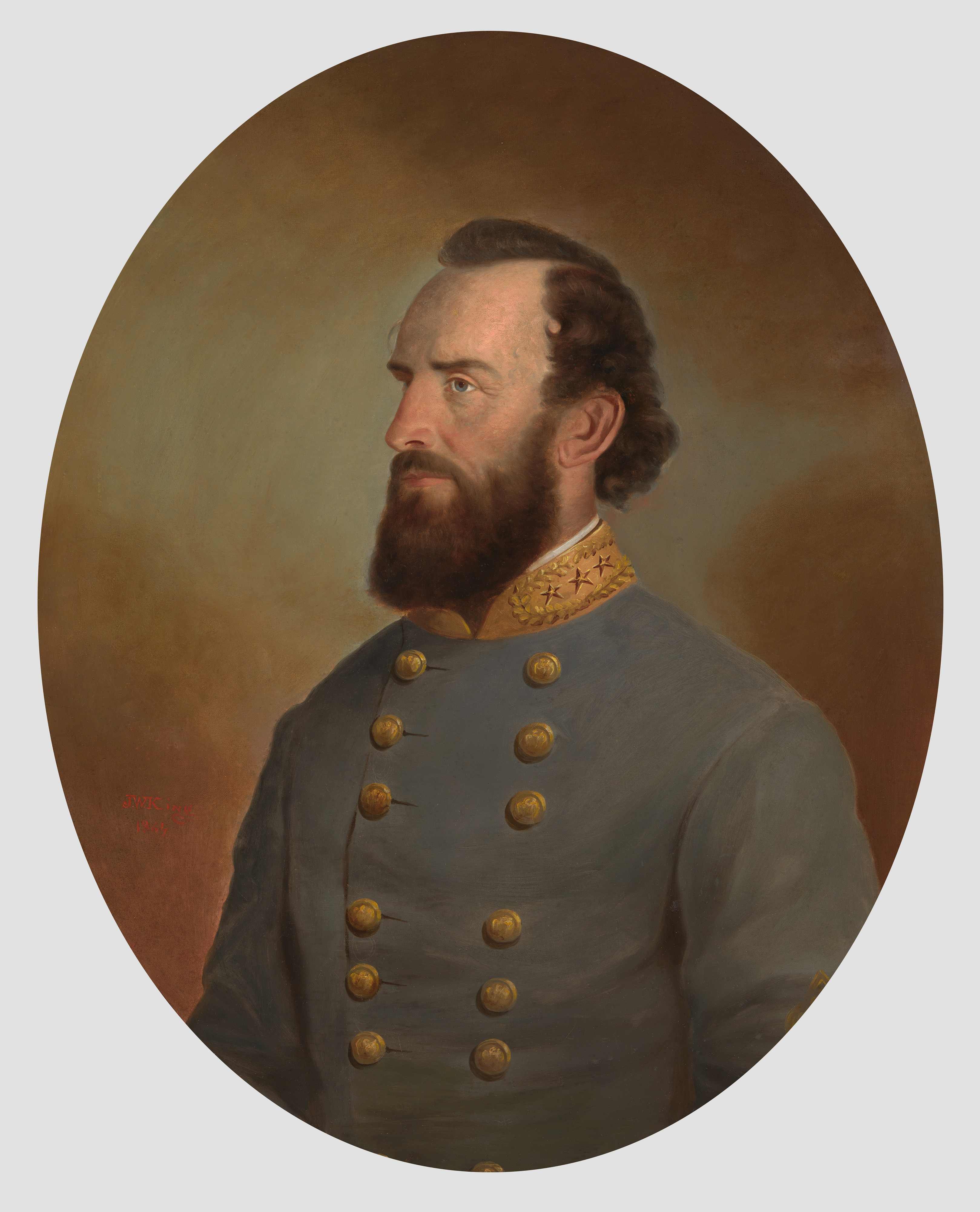 J. W. King, Stonewall Jackson