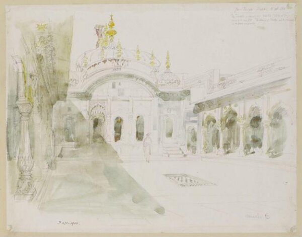 Simpson, William (R.I.), India. Original Sketches made in the Years 1859-60-61-62.
