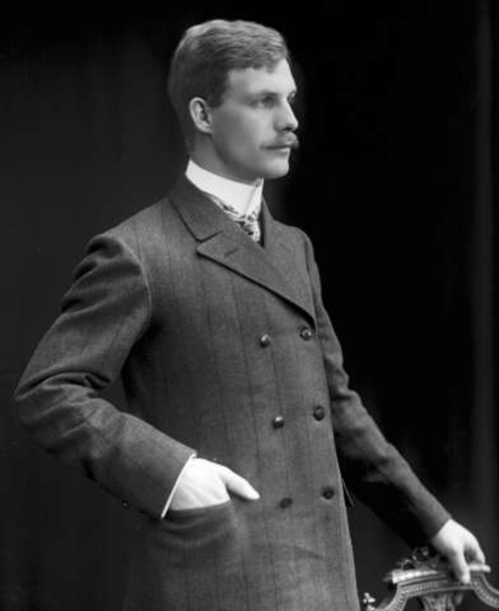 Gustav Borgen, NFB.01078