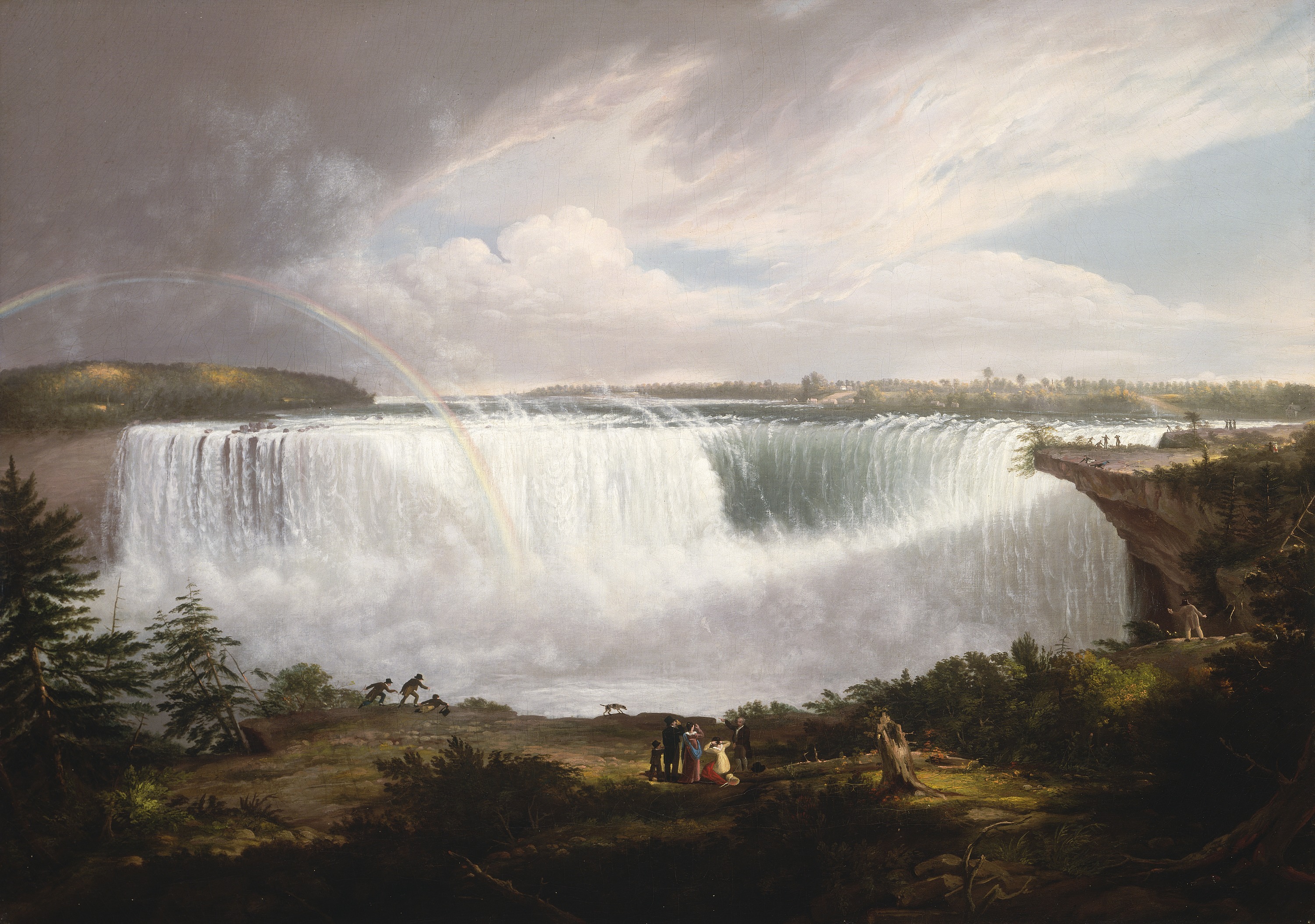 Alvan Fisher, The Great Horseshoe Fall, Niagara