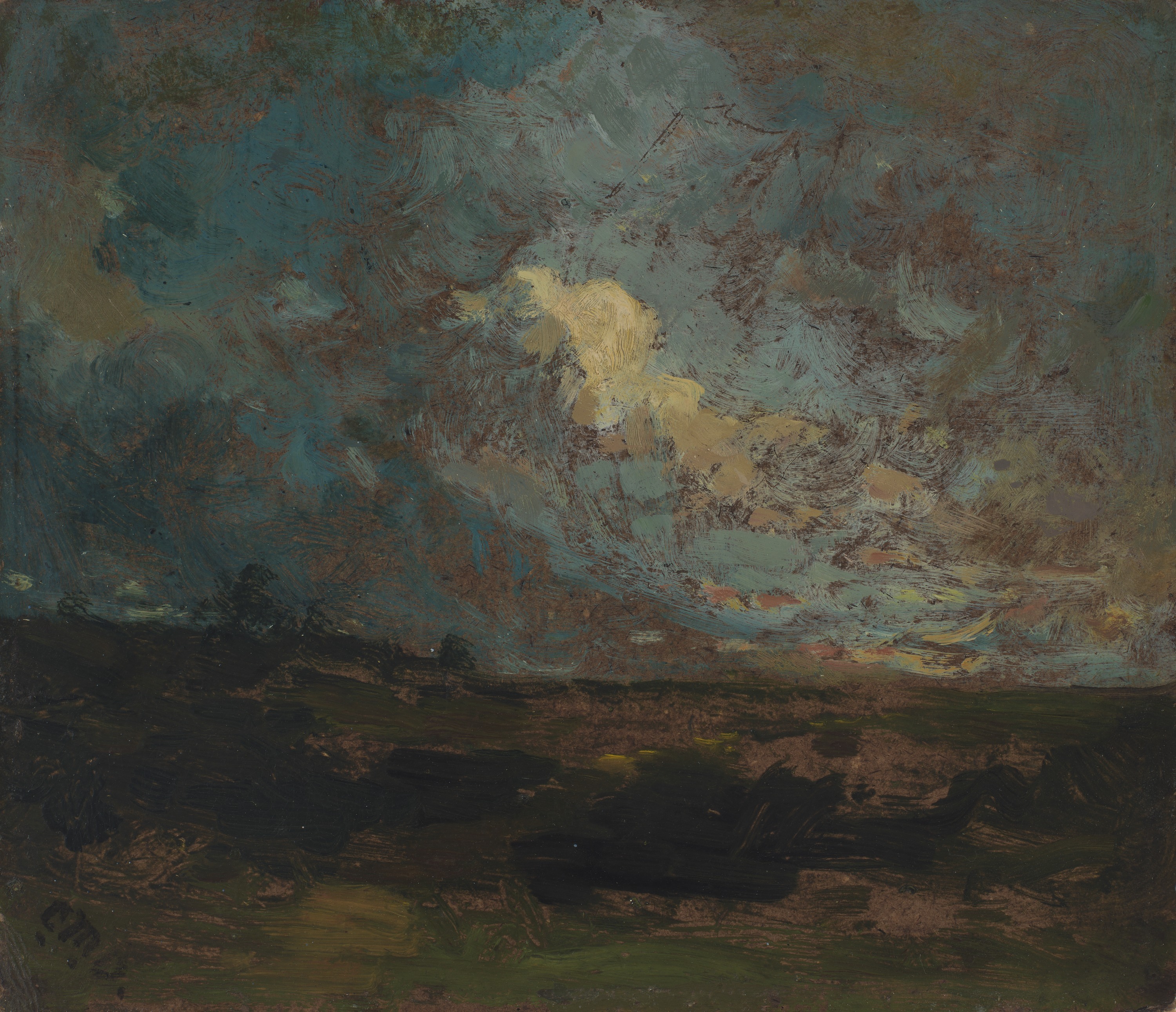 Edward Mitchell Bannister, After the Shower