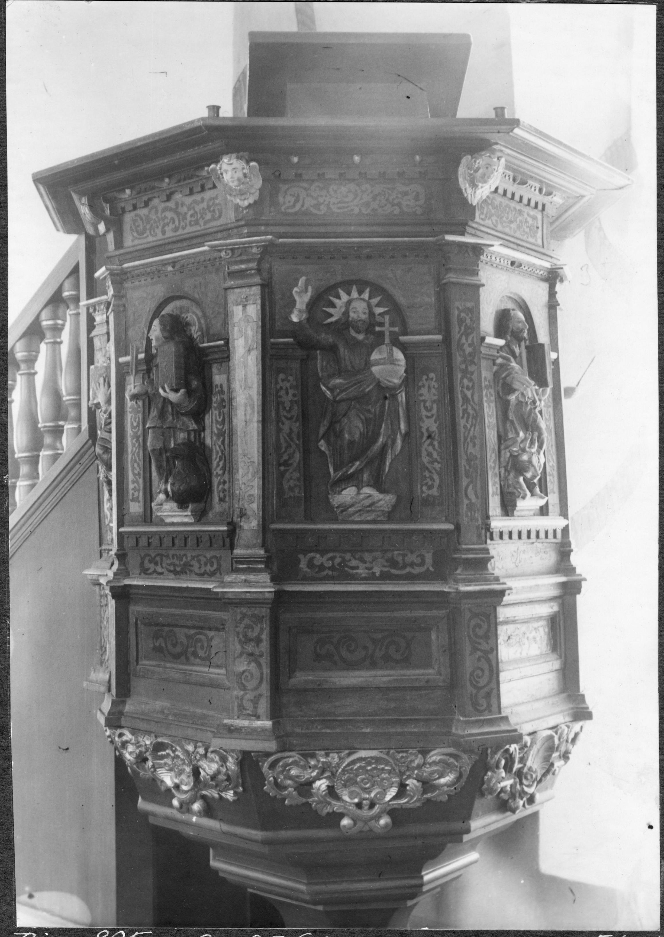 Sven Wahlgren, Älghults kyrka