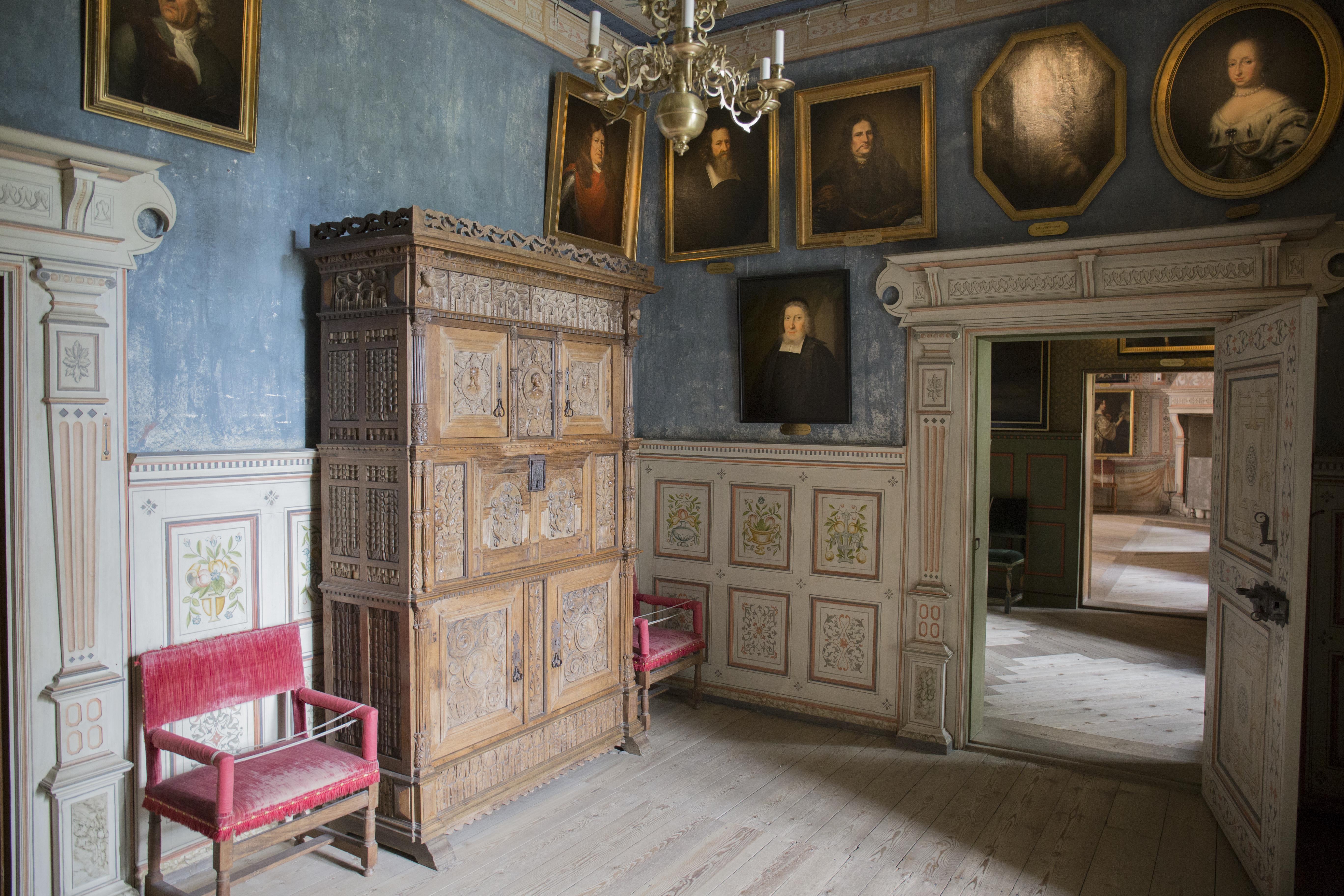 Leif Gren, Gripsholms slott