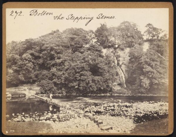 Francis Frith, Bolton.  The Stepping Stones