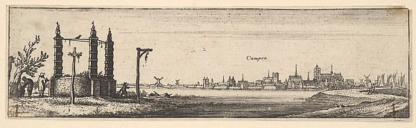 Wenceslaus Hollar, Kampen