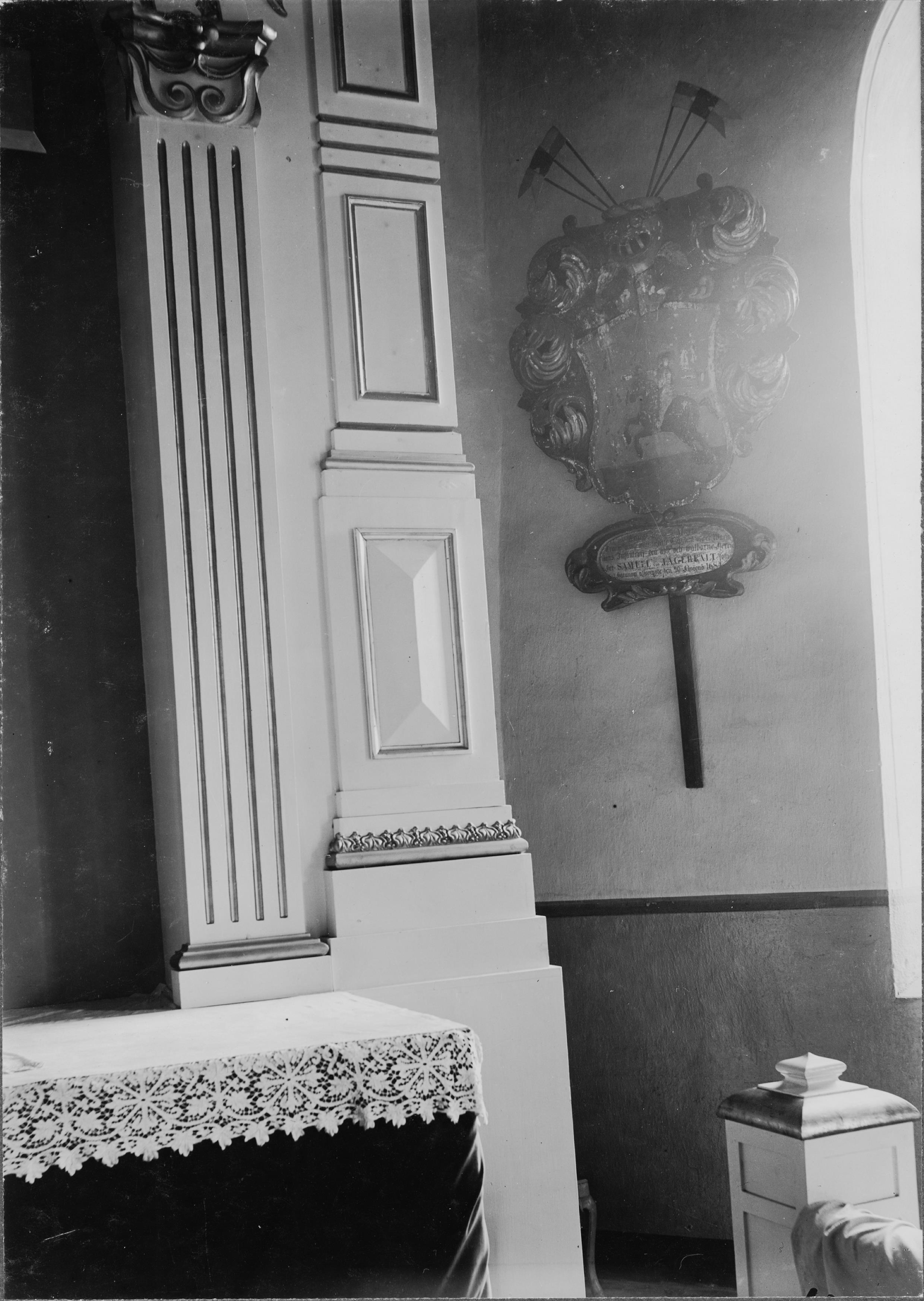 Martin Olsson, Nors kyrka