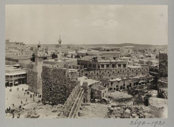 K.A.C. Creswell, Photograph