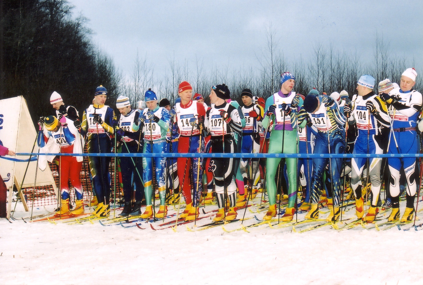 Aldo (author) Bones, Tartu marathon 2002