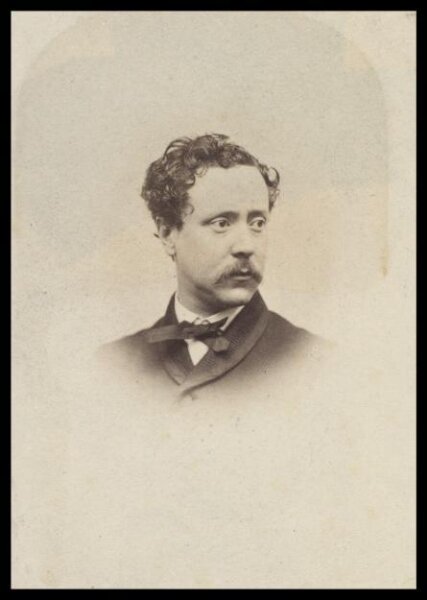 Unknown, Guy Little Theatrical Photograph