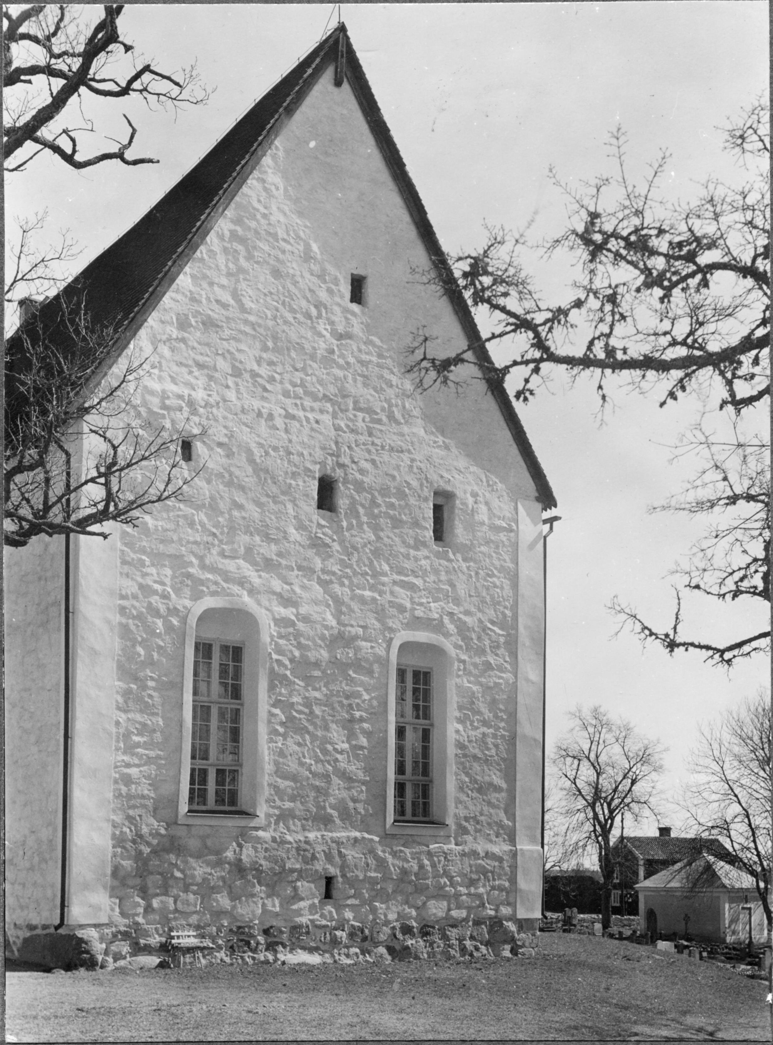 Iwar Anderson, Kläckeberga kyrka