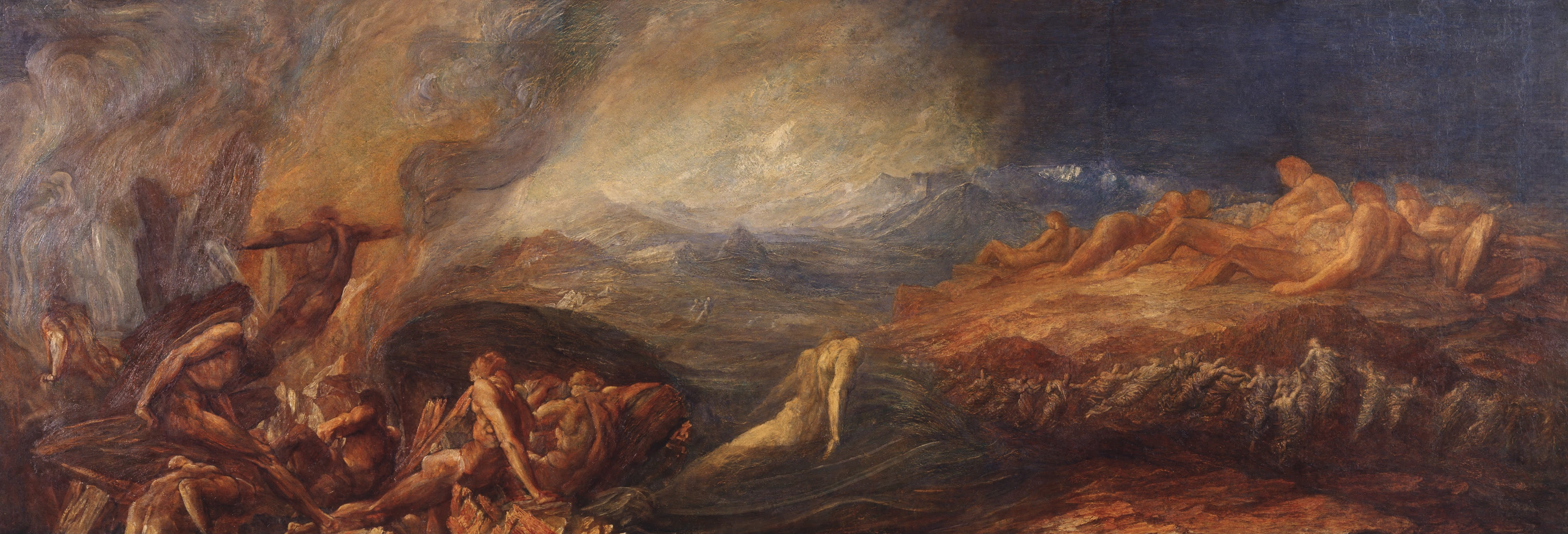 George Frederic Watts, Chaos
