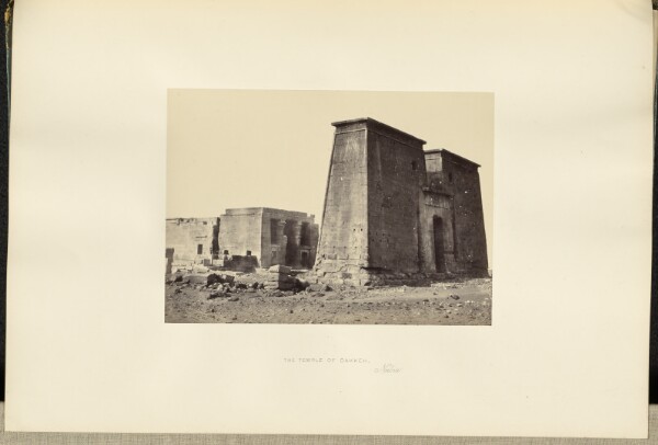 Francis Frith, The Temple of Dakkeh, Nubia