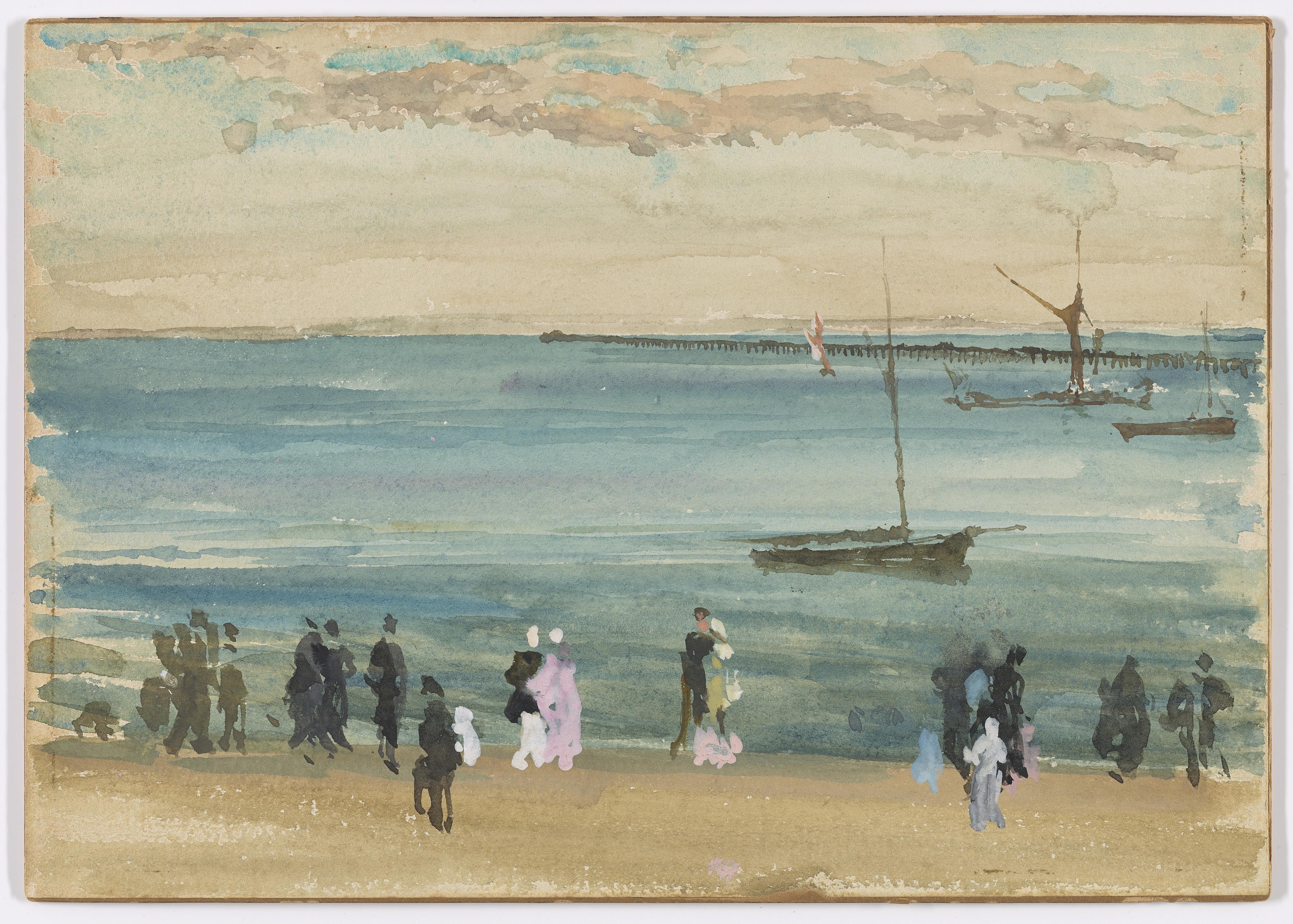 James McNeill Whistler, Southend Pier