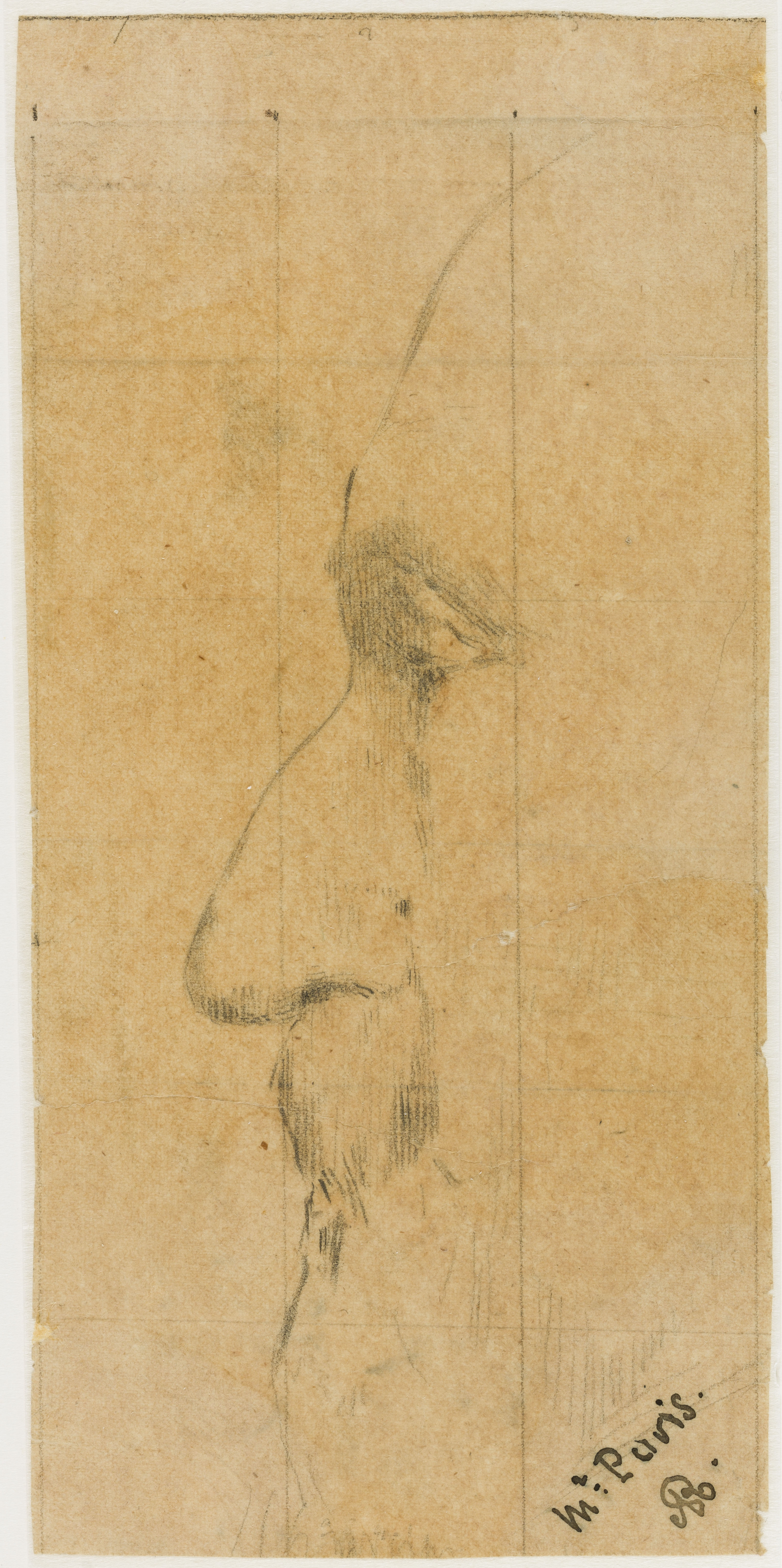 Ary Ernest Renan, Portrait de Monsieur Puvis