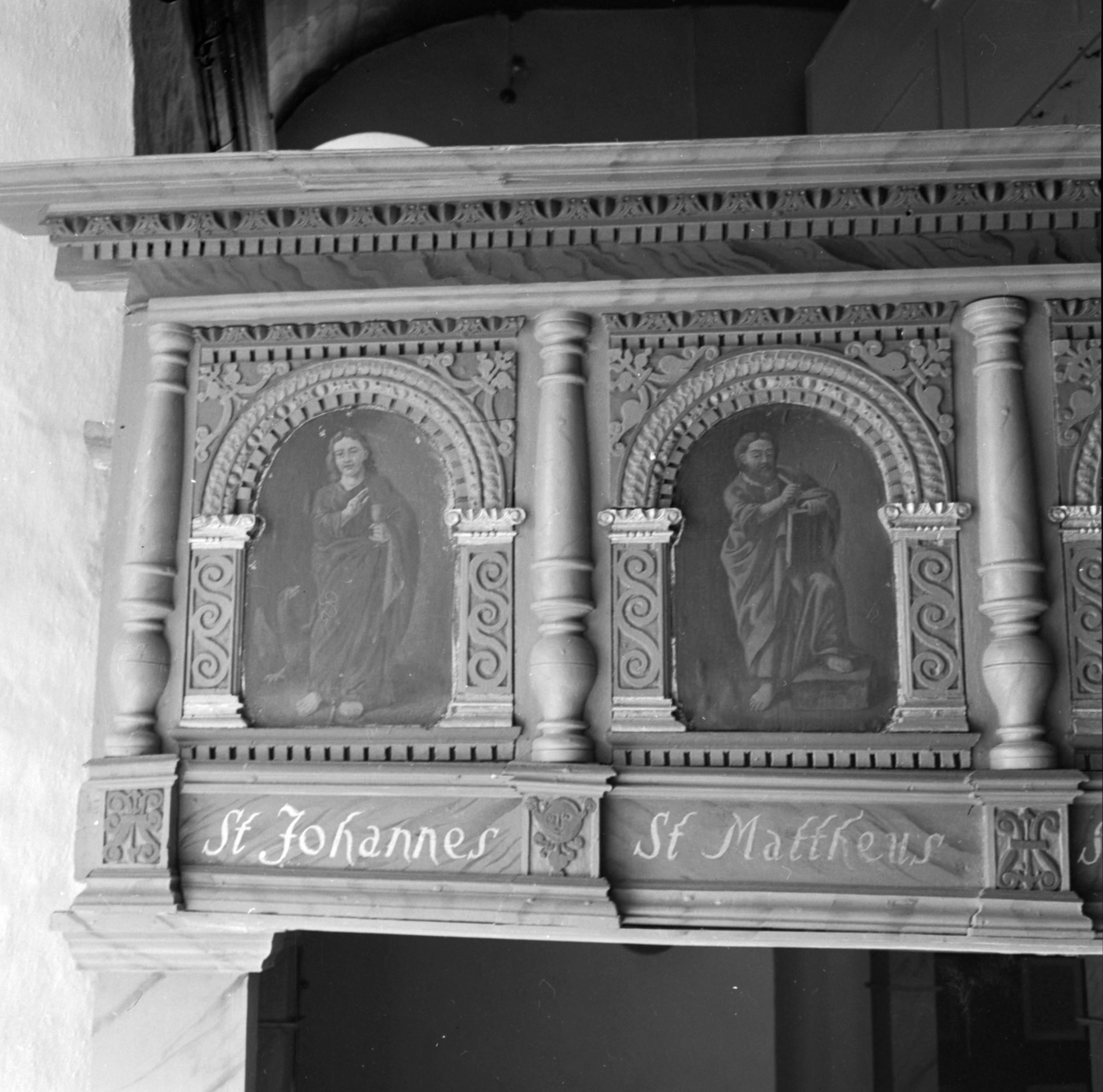 Sören Hallgren, Solberga kyrka