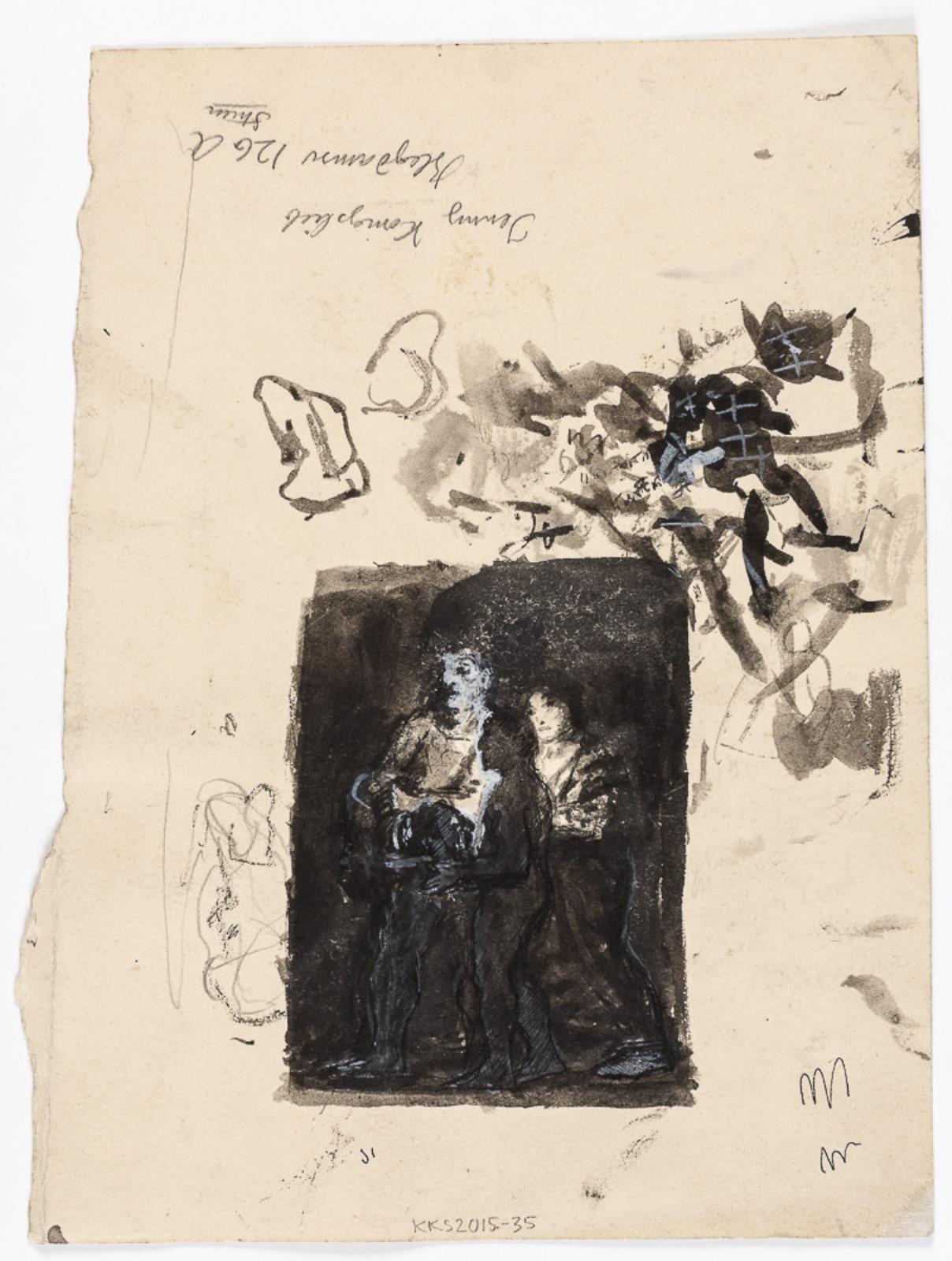 Oluf Hartmann, Studie til Diogenes
