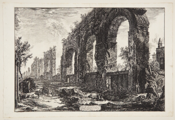 Giovanni Battista Piranesi, Nero's aquadukt