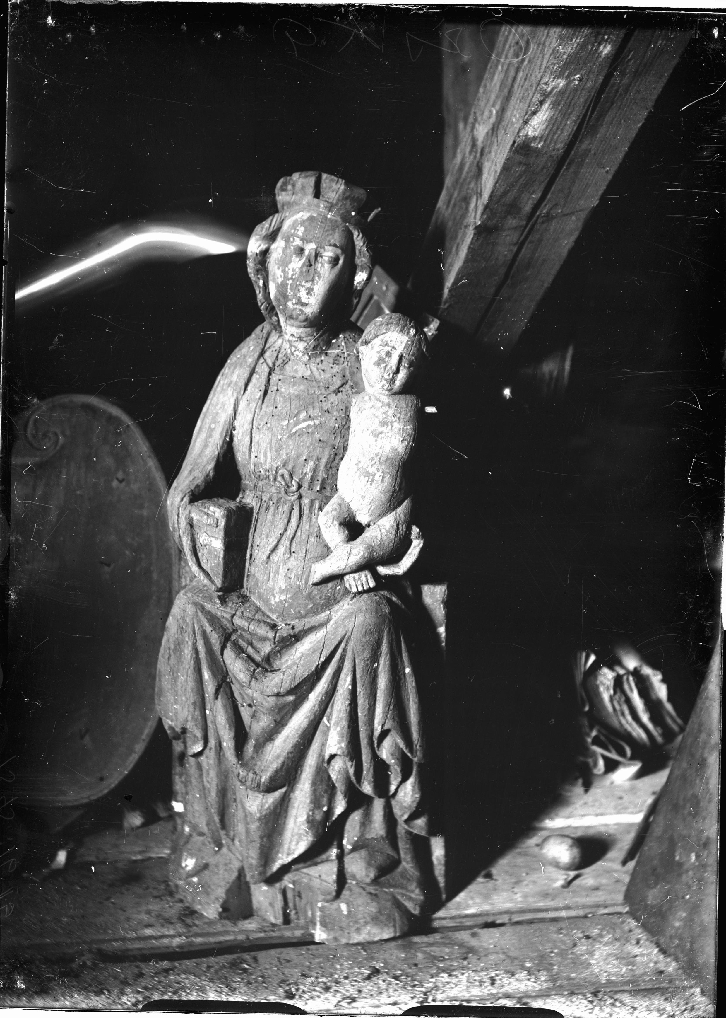 Bertil Waldén, Örs kyrka