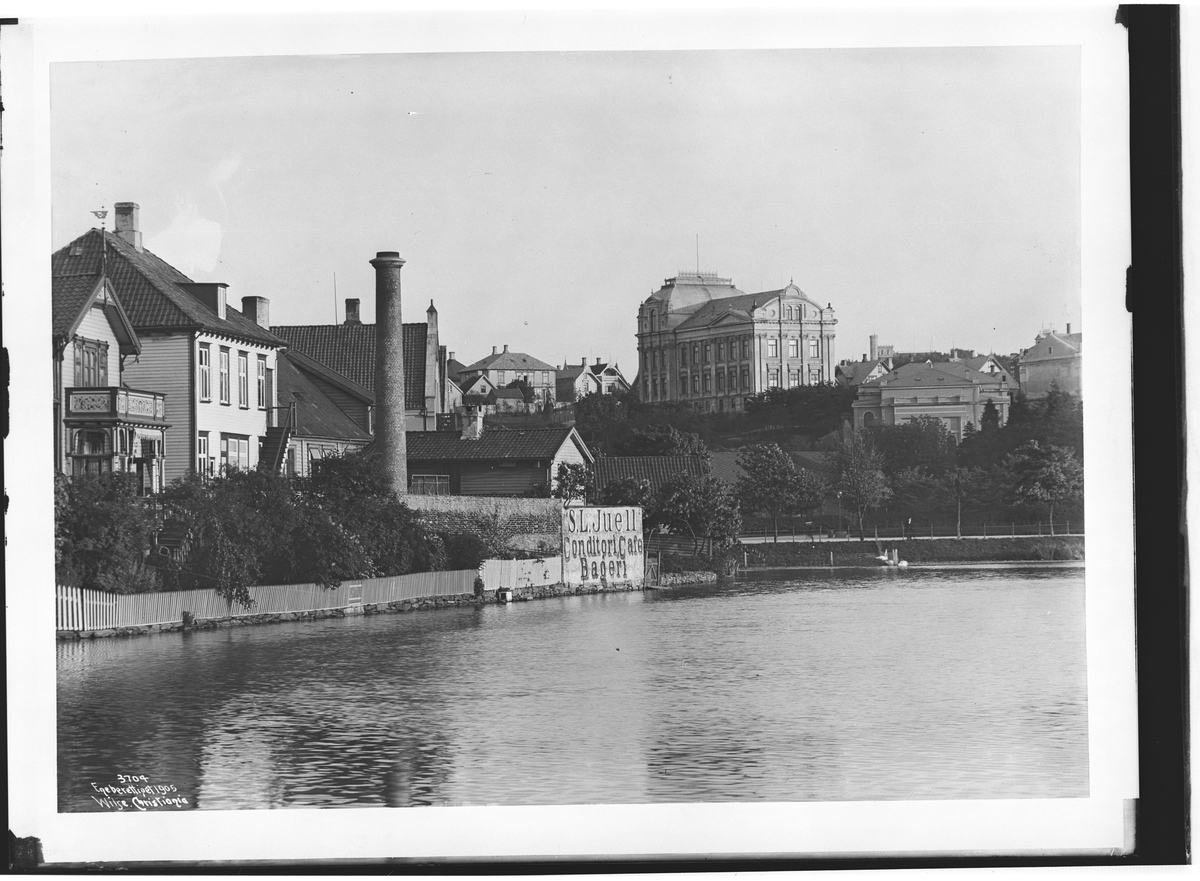 Anders Beer Wilse, Prot: Stavanger - Bredevann med Museet 14/6 1905