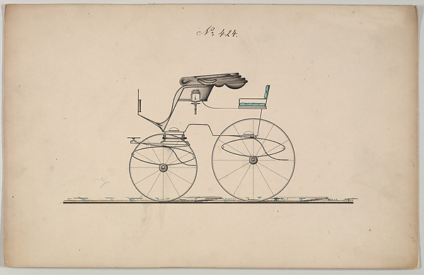 Brewster & Co., Phaeton #424