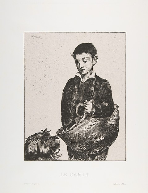 Edouard Manet, The Urchin