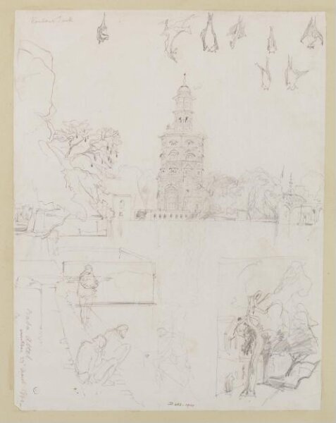 Simpson, William (R.I.), India. Original Sketches made in the Years 1859-60-61-62.