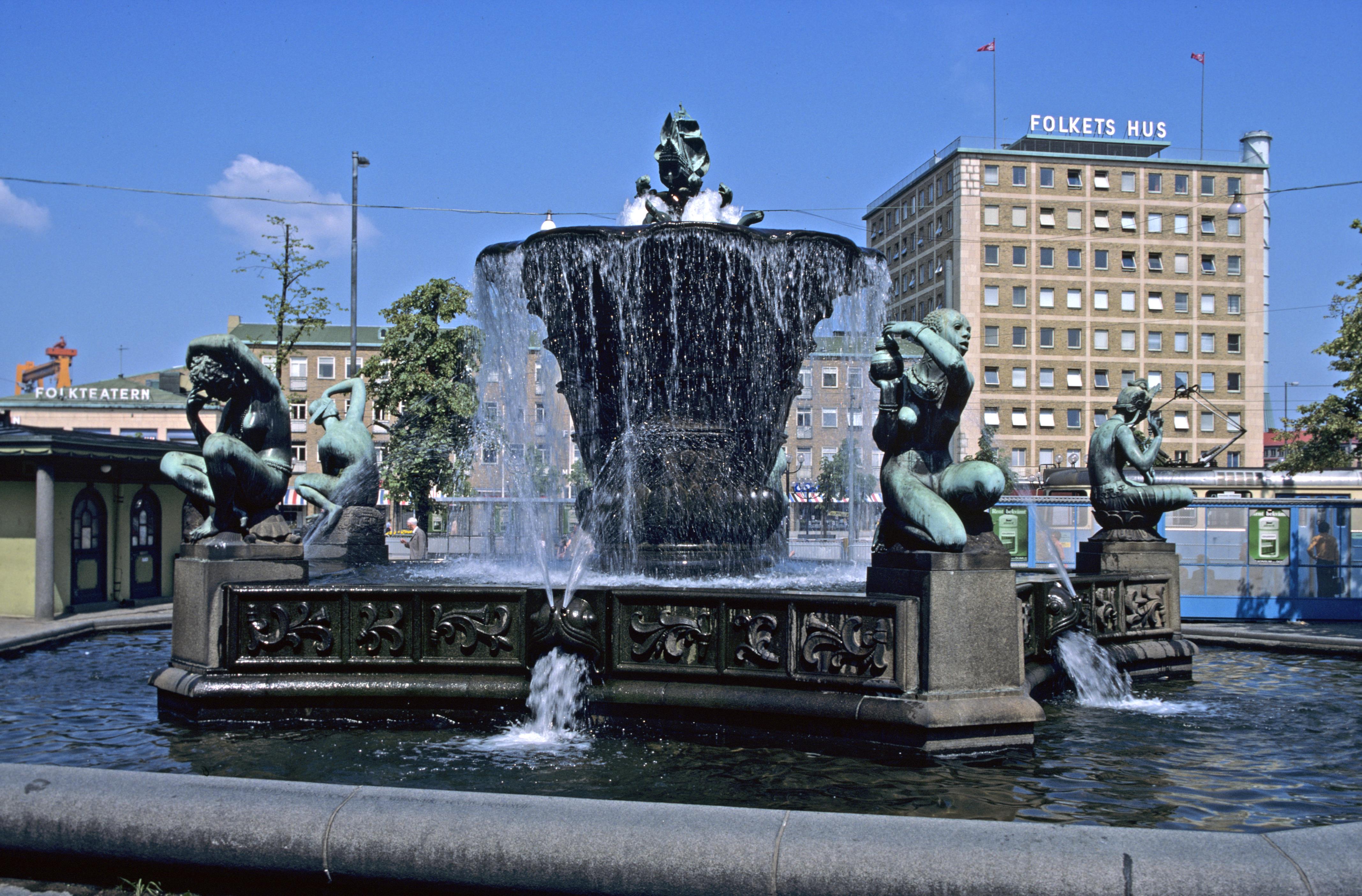 Pål-Nils Nilsson, Järntorget