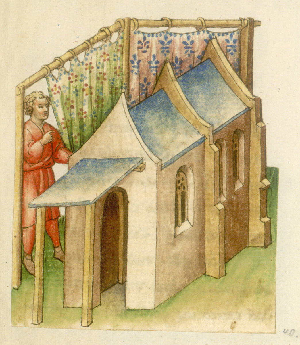 Anonym, Der Tempel