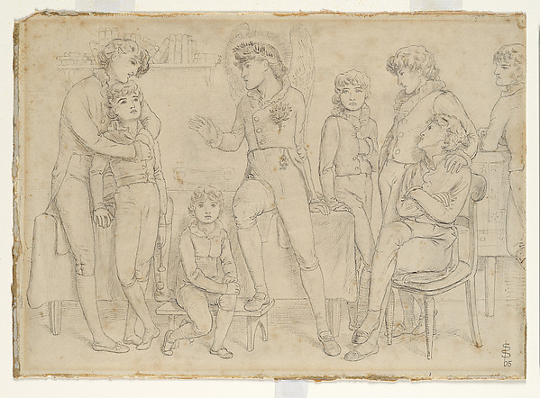 Simeon Solomon, Love Among the Schoolboys
