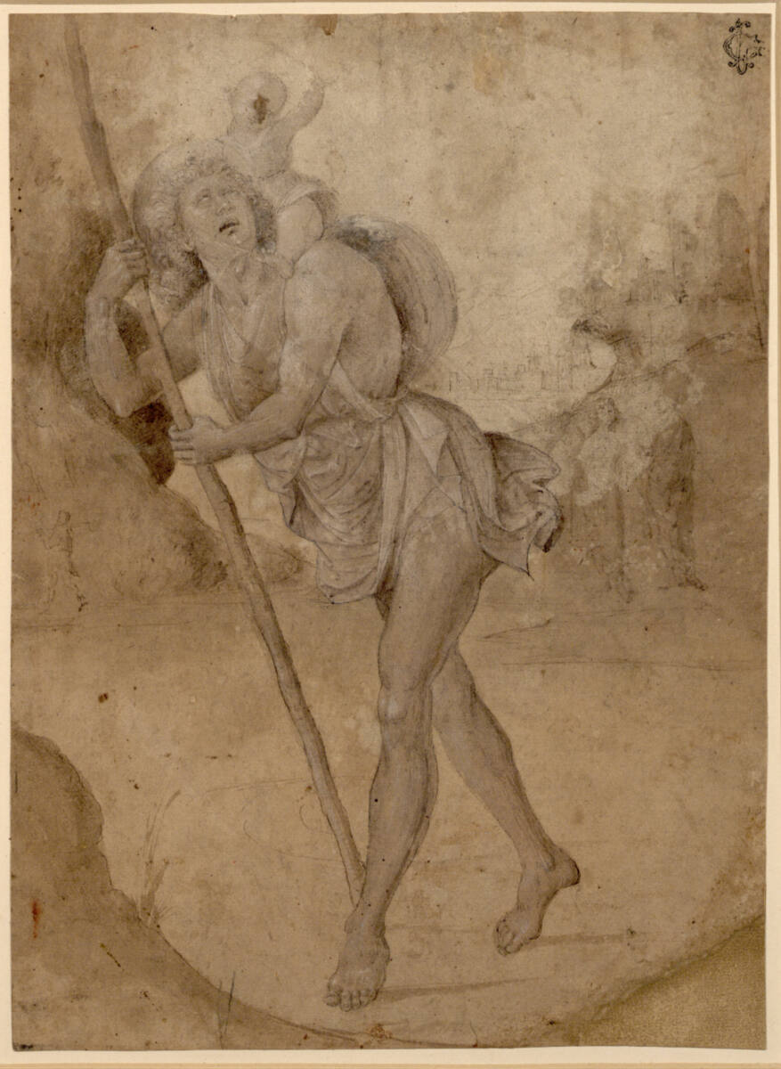 Anonym, Der heilige Christophorus