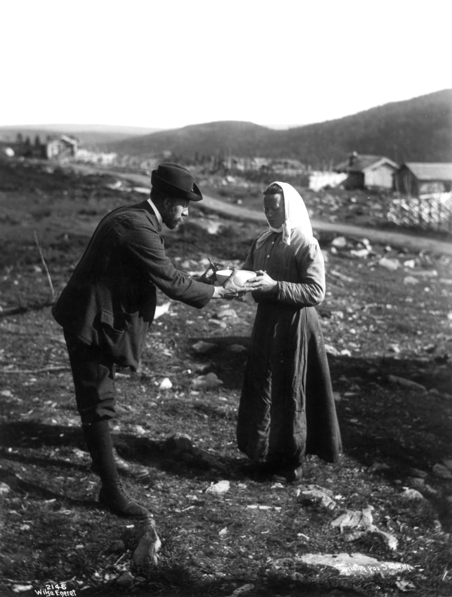 Anders Beer Wilse, Fottur, fotturdrakt
