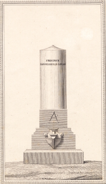 J.F. Clemens, Frederik Danneskjold-Samsøe
