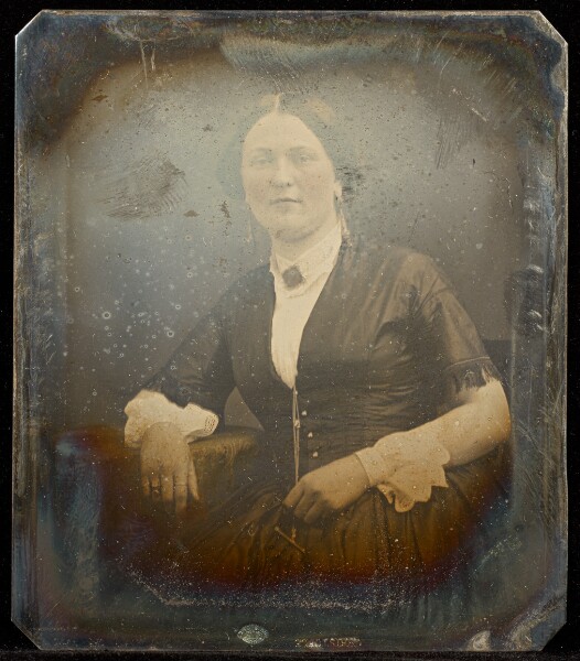 Jacob Byerly, [Portrait of a Woman]