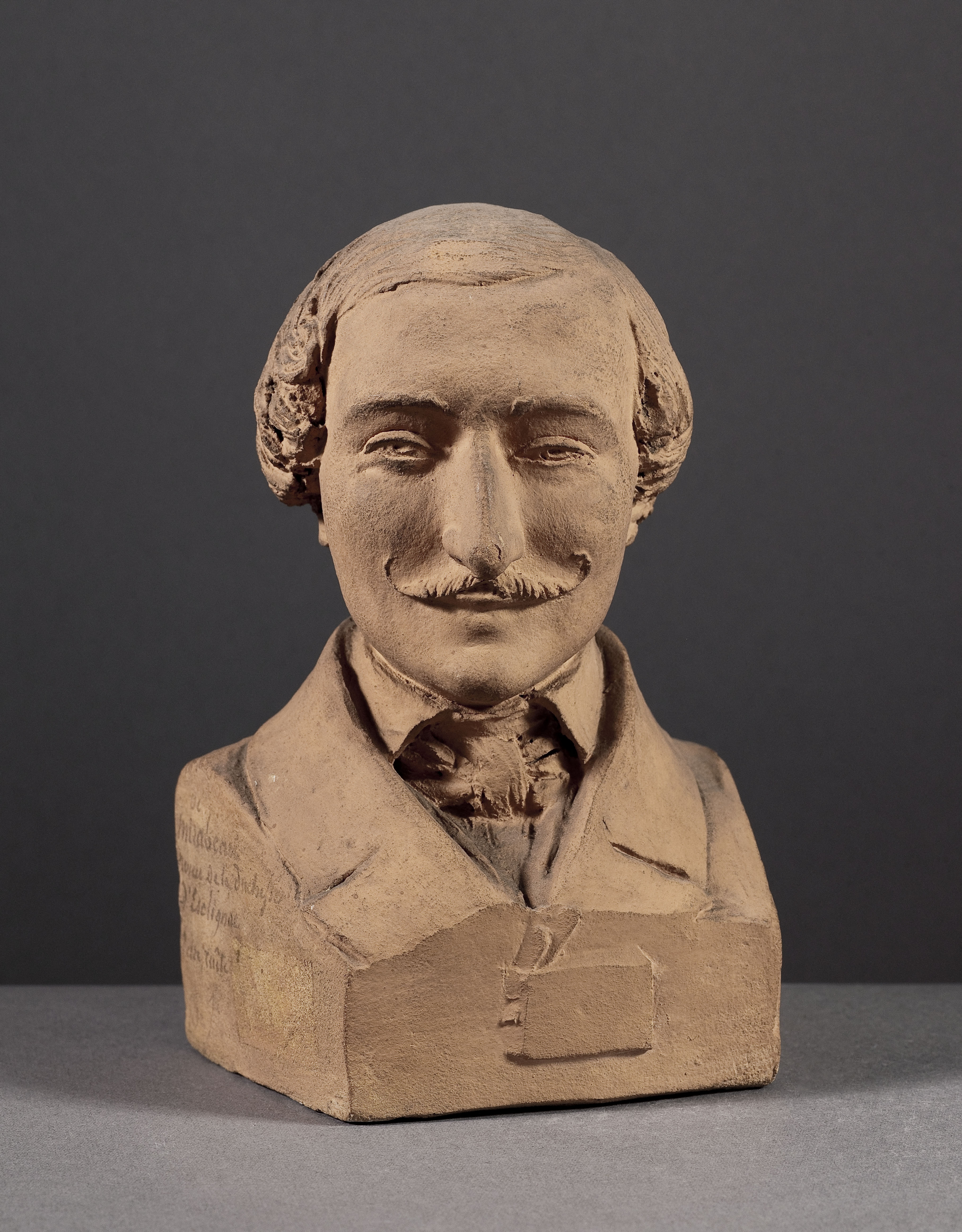 Jean Pierre Dantan, Portrait-charge de N. de Mirabeau, neveu de la duchesse d'Esclignac