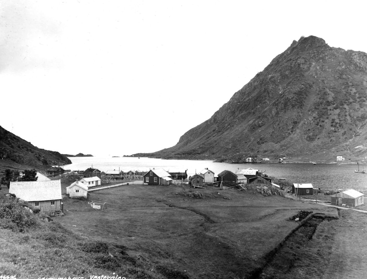 Anders Beer Wilse, Topografi