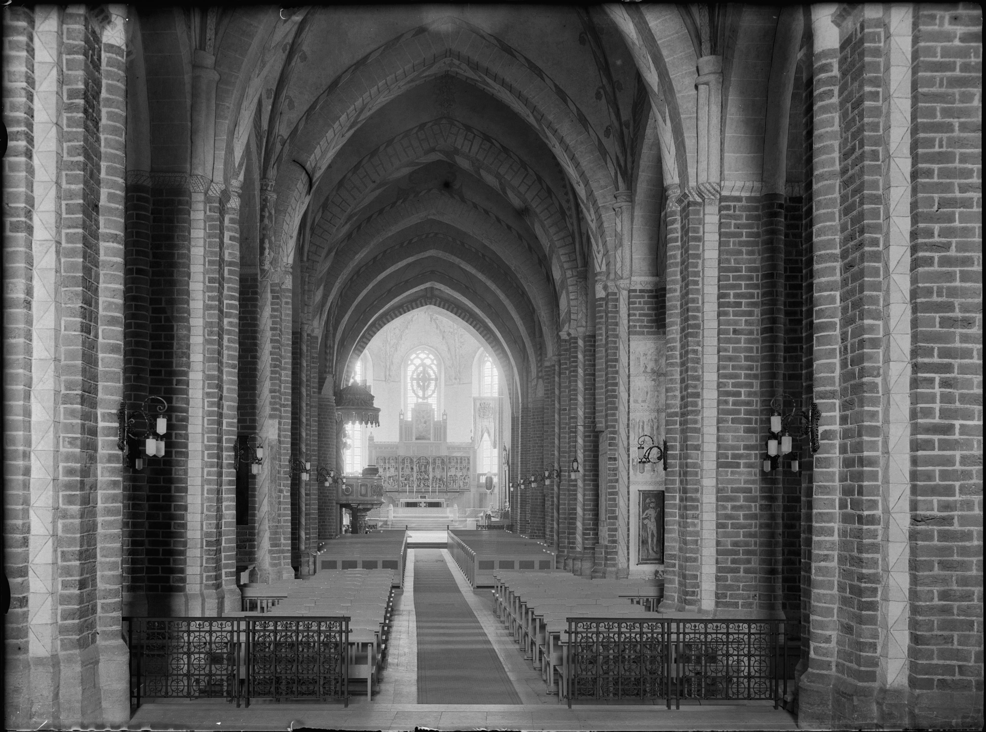 Nils Åzelius, Strängnäs Domkyrka
