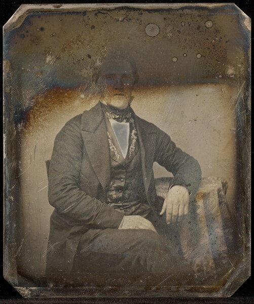 Jacob Byerly, [Portrait of a Seated Man]
